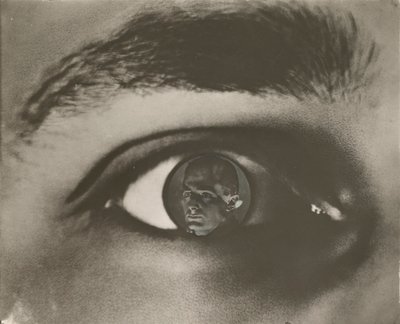 Filmplakat Cinema Eye av Dziga Vertov, 1929. av Eliezer Markowich Lissitzky