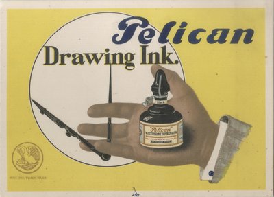 Pelikan blekk av Eliezer Markowich Lissitzky