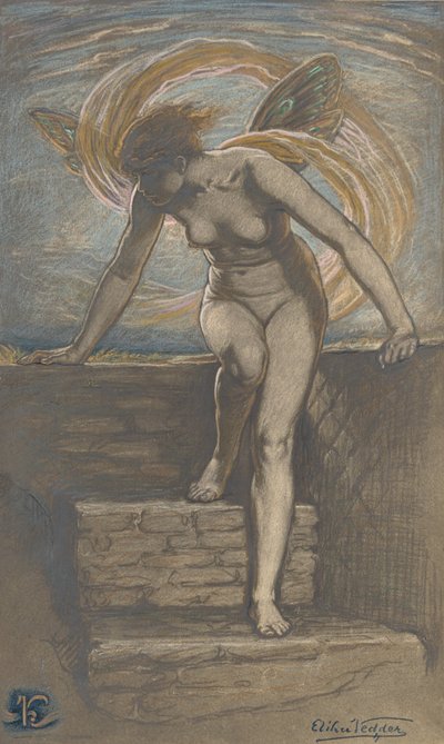 Dawn, 1898. av Elihu Vedder
