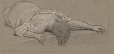 Fra Rubáiyat, ca. 1887. av Elihu Vedder