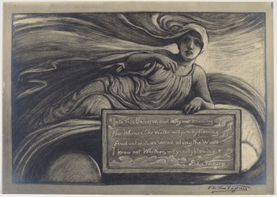 Inn i universet av Elihu Vedder