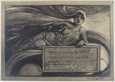 Inn i universet av Elihu Vedder