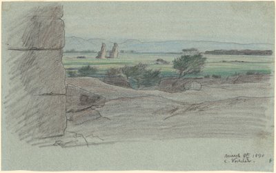 Nile Journey, nr. 15, 1890. av Elihu Vedder