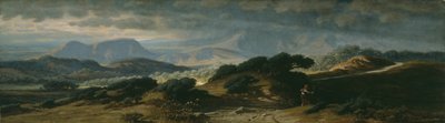 Storm i Umbria av Elihu Vedder