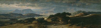 Storm i Umbria, 1875 av Elihu Vedder