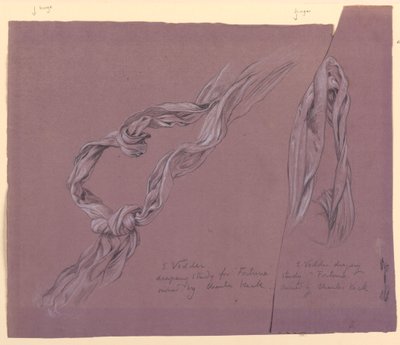 Studer for "Fortune" av Elihu Vedder