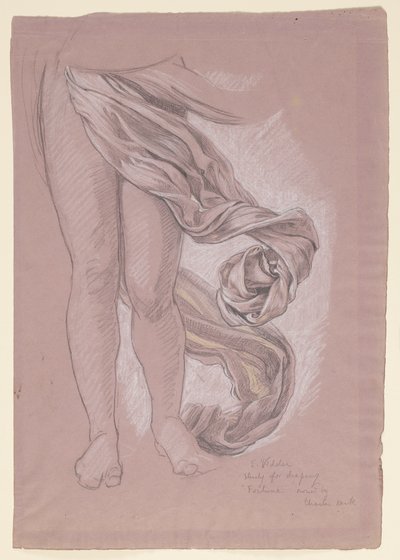 Studer for "Fortune" av Elihu Vedder