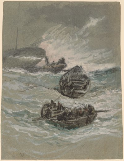 Forliset av Elihu Vedder