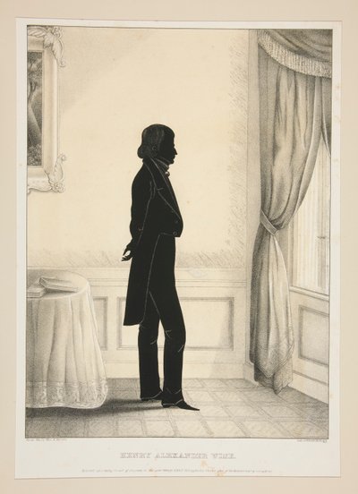 Henry Alexander Wise av Elijah C. Kellogg