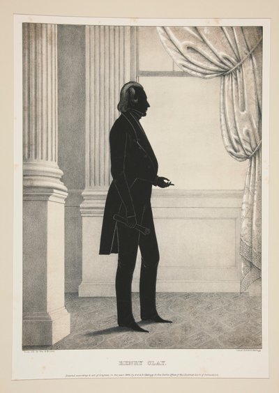 Henry Clay, fra et sett med 27 portretter av Elijah C. Kellogg