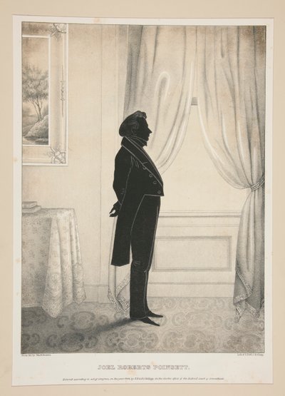 Joel Roberts Poinsett av Elijah C. Kellogg