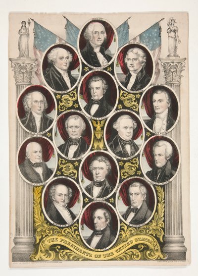Presidentene i USA av Elijah C. Kellogg