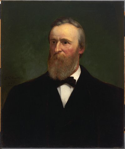 Rutherford B. Hayes, 1881. av Eliphalet Frazer Andrews