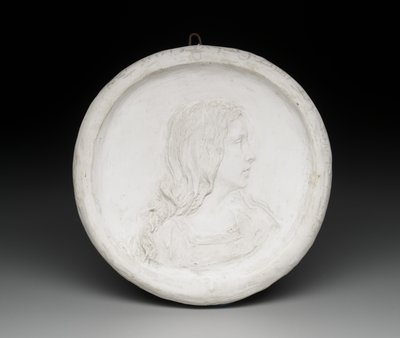 Fru Rose som barn av Elisabet Ney