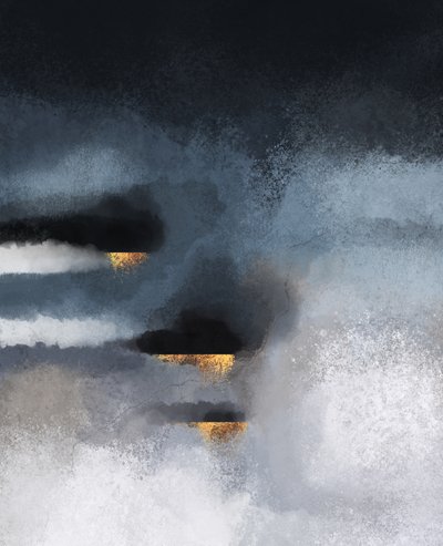 Golden Storm – Sammendrag av Elisabeth Fredriksson