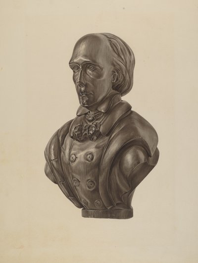 Byste av Henry Clay av Elisabeth Fulda