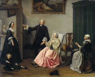 Legebesøk av Elisabeth Geertruida Wassenbergh