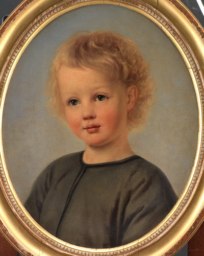 Portrett av Holger Aagaard Hammerich som 4-åring av Elisabeth Jerichau Baumann
