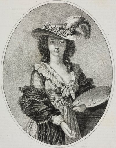 av Elisabeth Louise (after) Vigee Lebrun