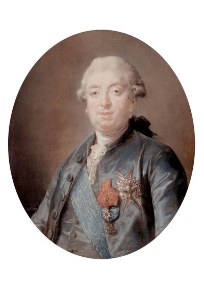 Alexandre de Saint-Maurice, prins av Montbarrey av Elisabeth Louise Vigee Lebrun