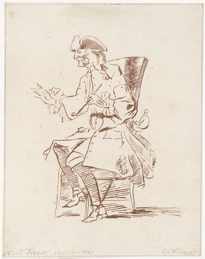 Portrett av Jacob Carpi av Elisabeth van Woensel