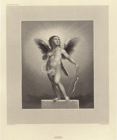 Kjærlighet av Elisabetta Sirani