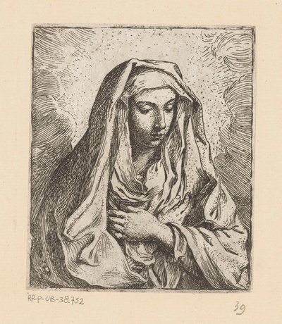 Maria av Elisabetta Sirani