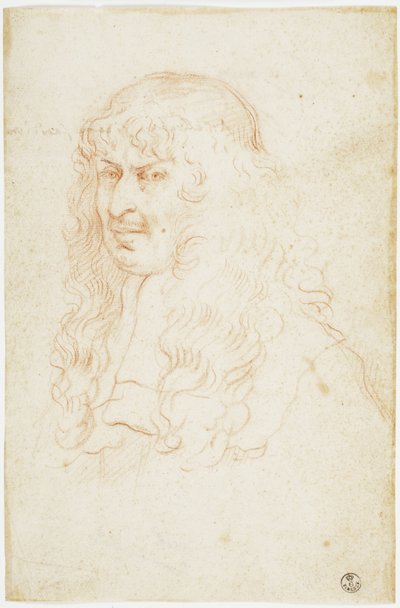 Portrett av grev Annibale Ranuzzi. av Elisabetta Sirani