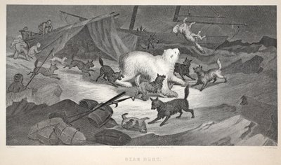 Bear Hunt, illustrasjon fra 