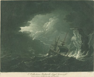 Fraktscene fra samlingen til Richard Lloyd, 1720-tallet. av Elisha Kirkall
