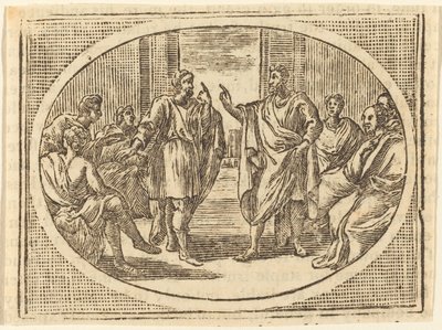 Den skryte reisende av Elisha Kirkall