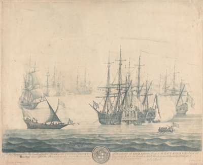 Utsikt over Bombay av Elisha Kirkall