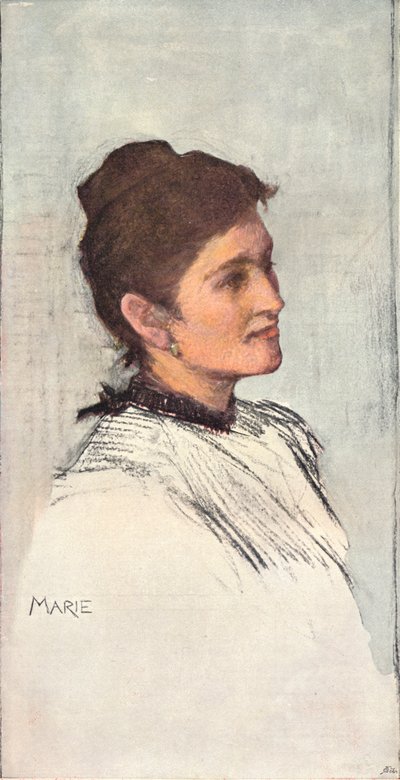 'Marie', c1800-tallet av Elizabeth Adela Forbes