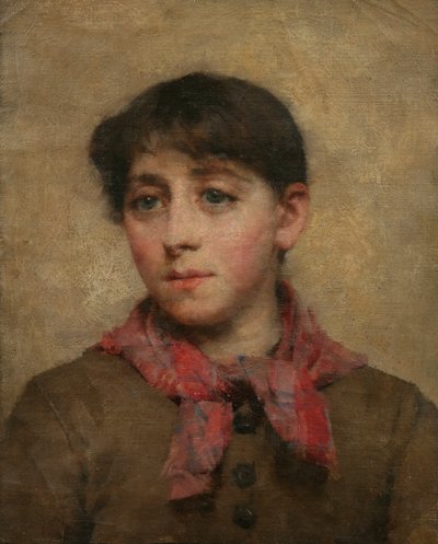 En Newlyn Maid av Elizabeth Adela Stanhope Forbes