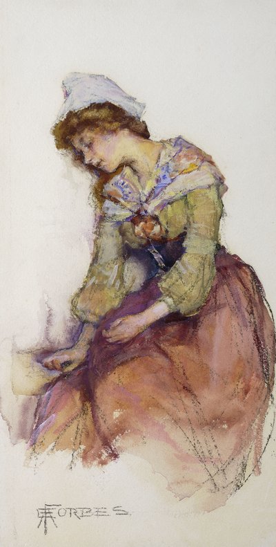 Inaktive øyeblikk, av Elizabeth Adela Stanhope Forbes
