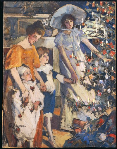 Juletreet av Elizabeth Adela Stanhope Forbes