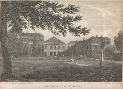 The Foundling Hospital for Beauties of England and Wales; side 3 (bind to) av Elizabeth Byrne