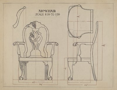 Armstol av Elizabeth Curtis