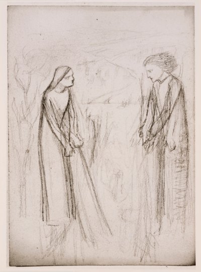  av Elizabeth Eleanor (1834 62) (after) Siddal