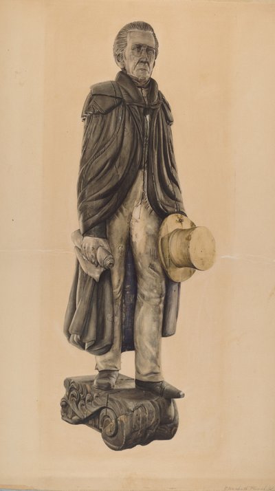 Galionsfigur av Elizabeth Fairchild