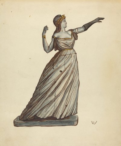 Galionsfigur av Elizabeth Fairchild