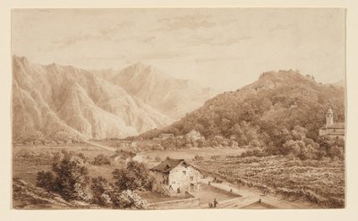 Dome of Ossola av Elizabeth Frances Batty