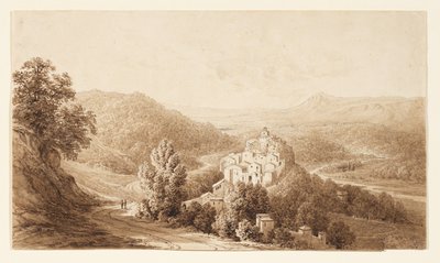 Papignia, nær Terni av Elizabeth Frances Batty