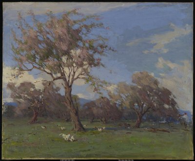 Våren, ca. 1926 av Elizabeth McGillivray Knowles