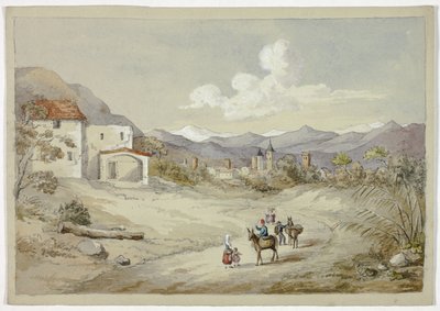 Albenga på Corniche (kyst) Road av Elizabeth Murray