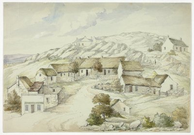 Kilkenny Village fra Rocks av Elizabeth Murray