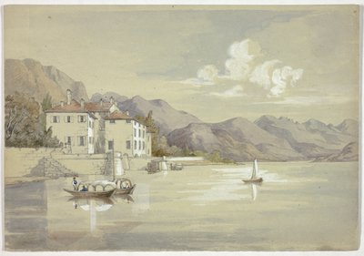Majolica, Comosjøen av Elizabeth Murray