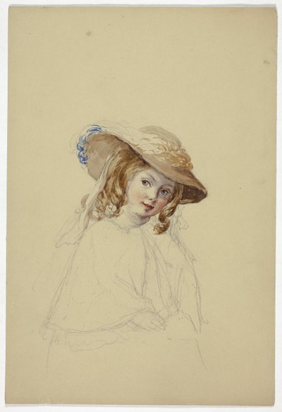 Portrett av Florence Seymour av Elizabeth Murray