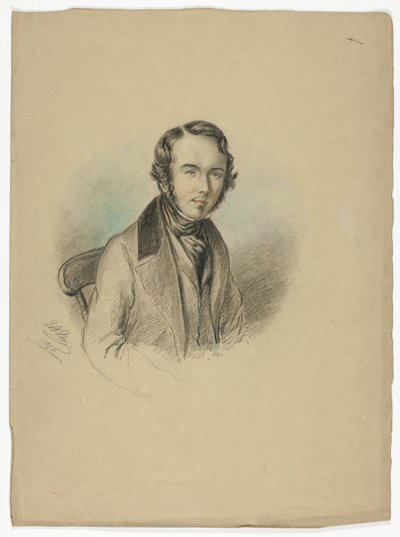 Portrett av en mann av Elizabeth Murray