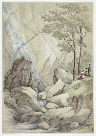 Powerscourt-fossen av Elizabeth Murray